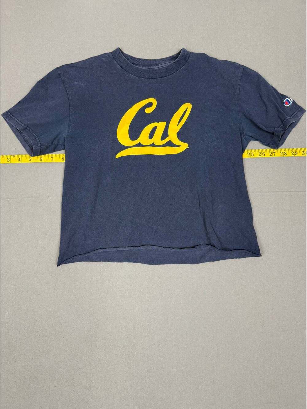 Champion Cut Off Cal T Shirt